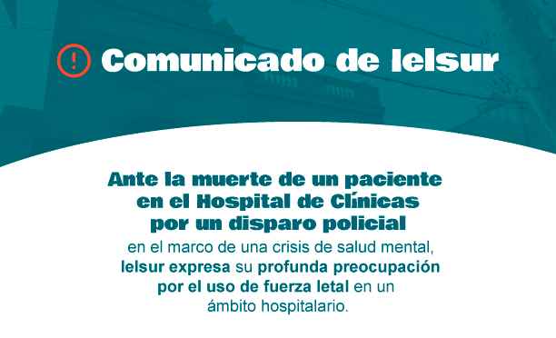 Lee más sobre el artículo Muerte de un paciente en el Hospital de Clínicas por un disparo policial …